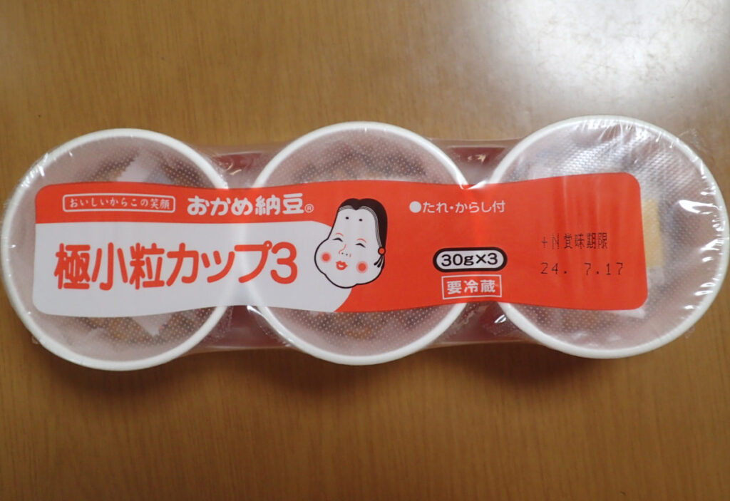 おかめ納豆
